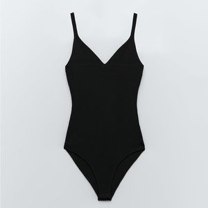 Zara Black Bodysuit
